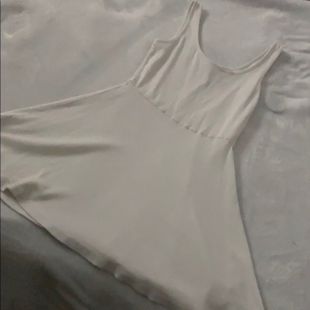 White dress